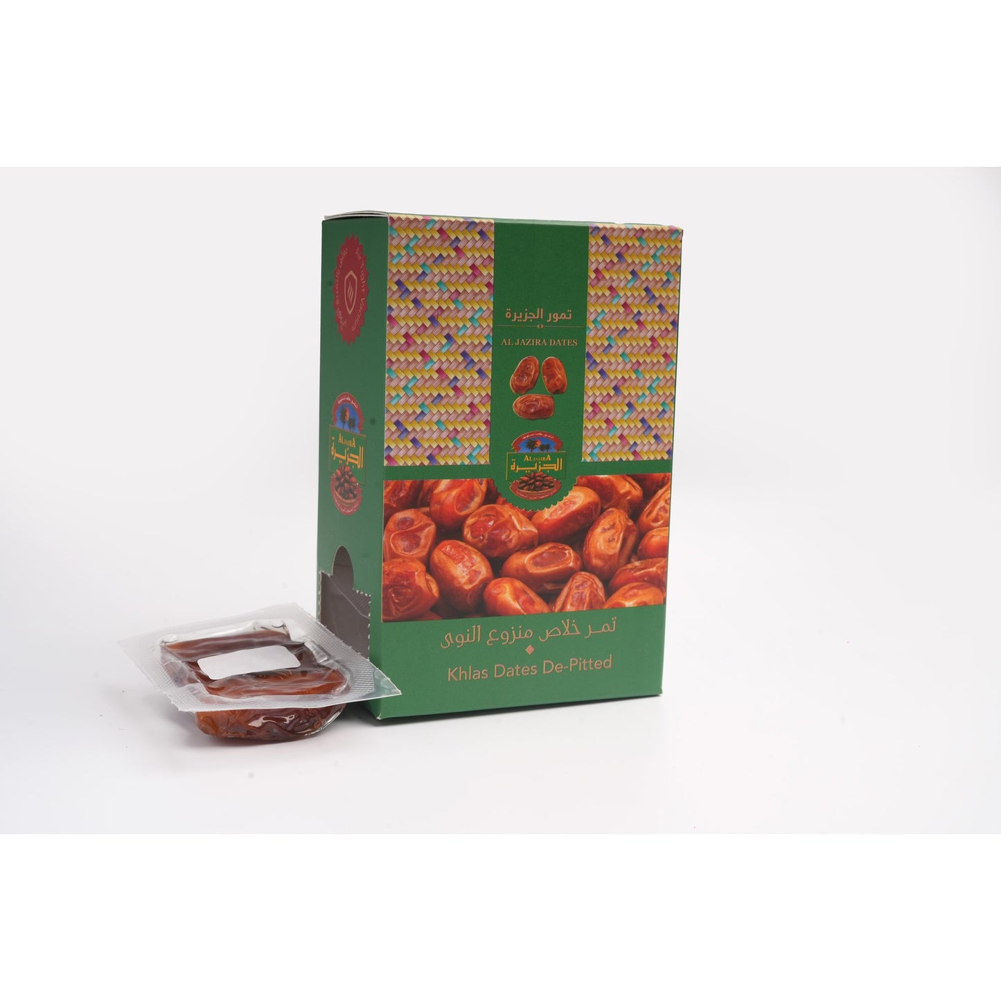 Al Jazira De-Pitted Khlas Dates