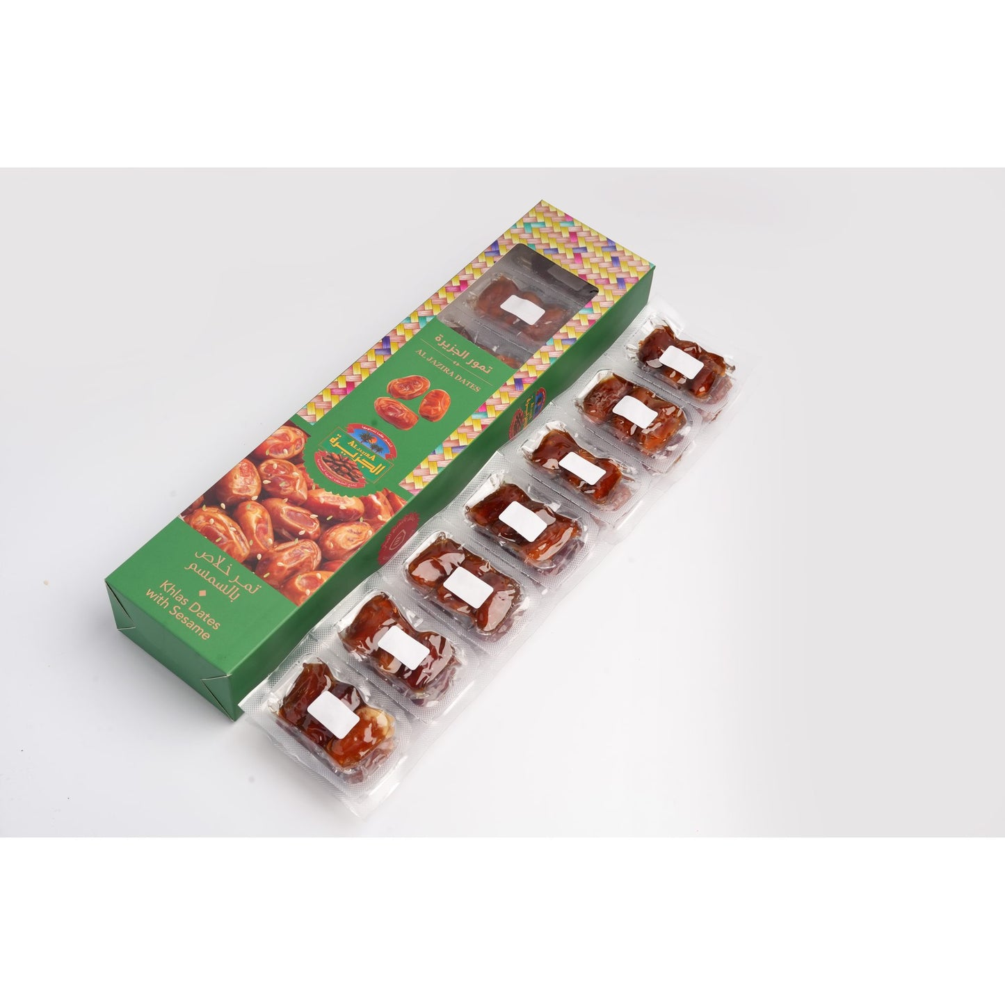 Al Jazira Khlas Dates — 21x3 Pack (~525g)