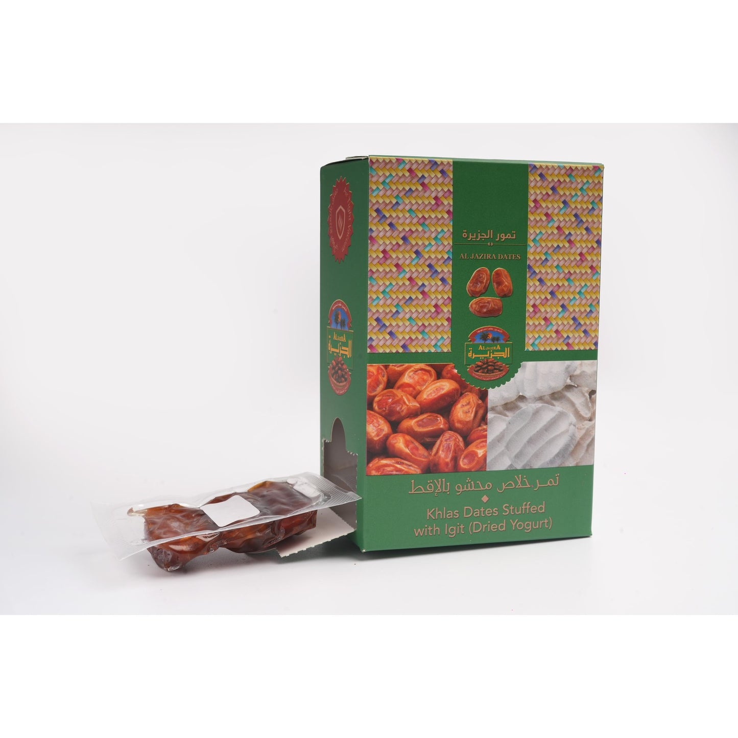 Al Jazira Stuffed Khlas Dates with Igit