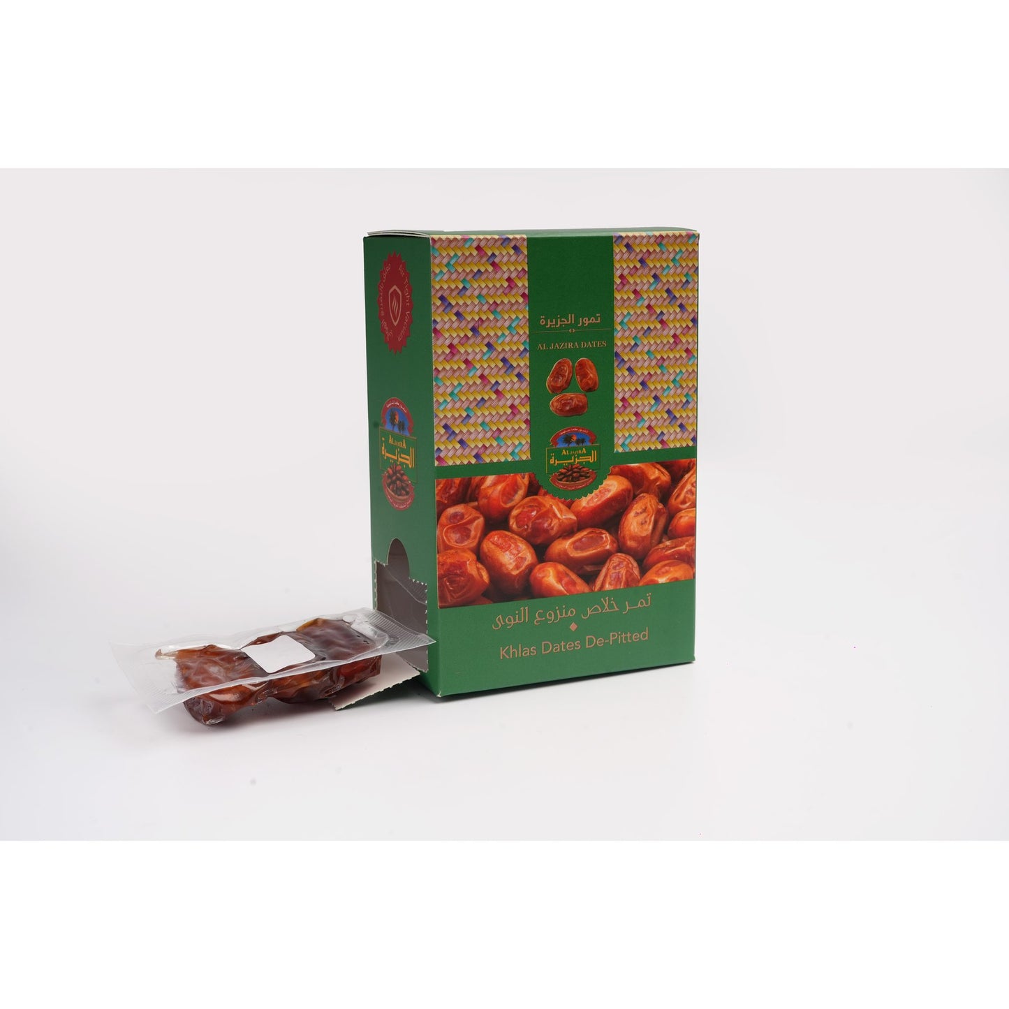 Al Jazira De-Pitted Khlas Dates