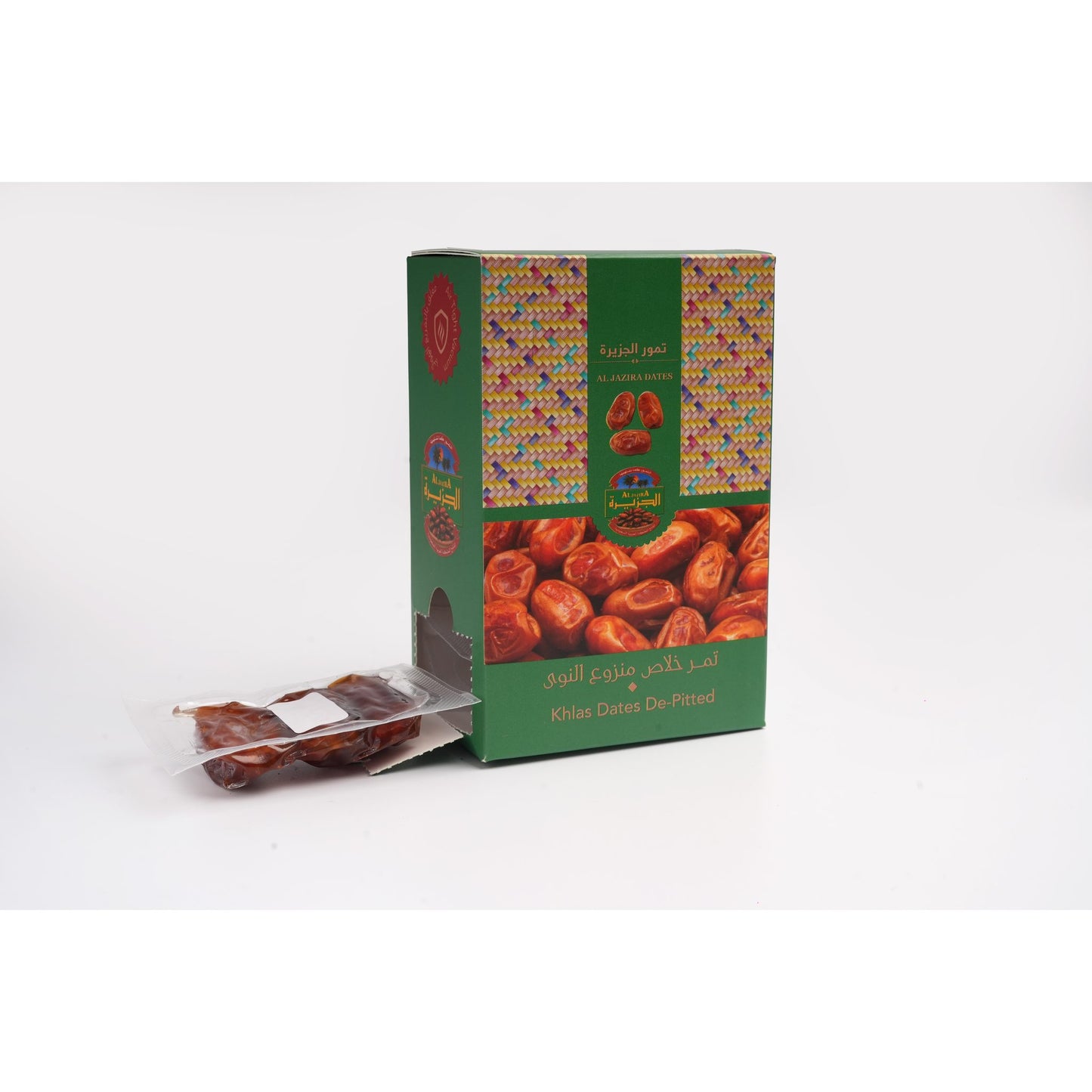 Al Jazira De-Pitted Khlas Dates