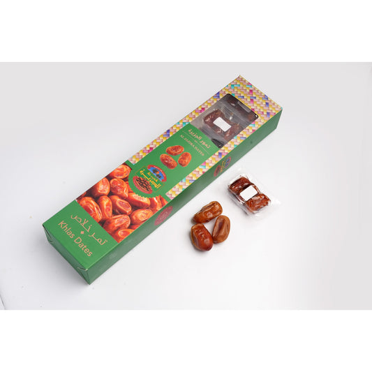 Al Jazira Khlas Dates — 21x3 Pack (~525g)