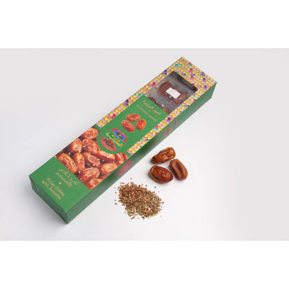 Al Jazira Khlas Dates with Sesame — 21x3 Pack