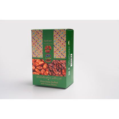 Al Jazira Stuffed Khlas Dates with Cacao