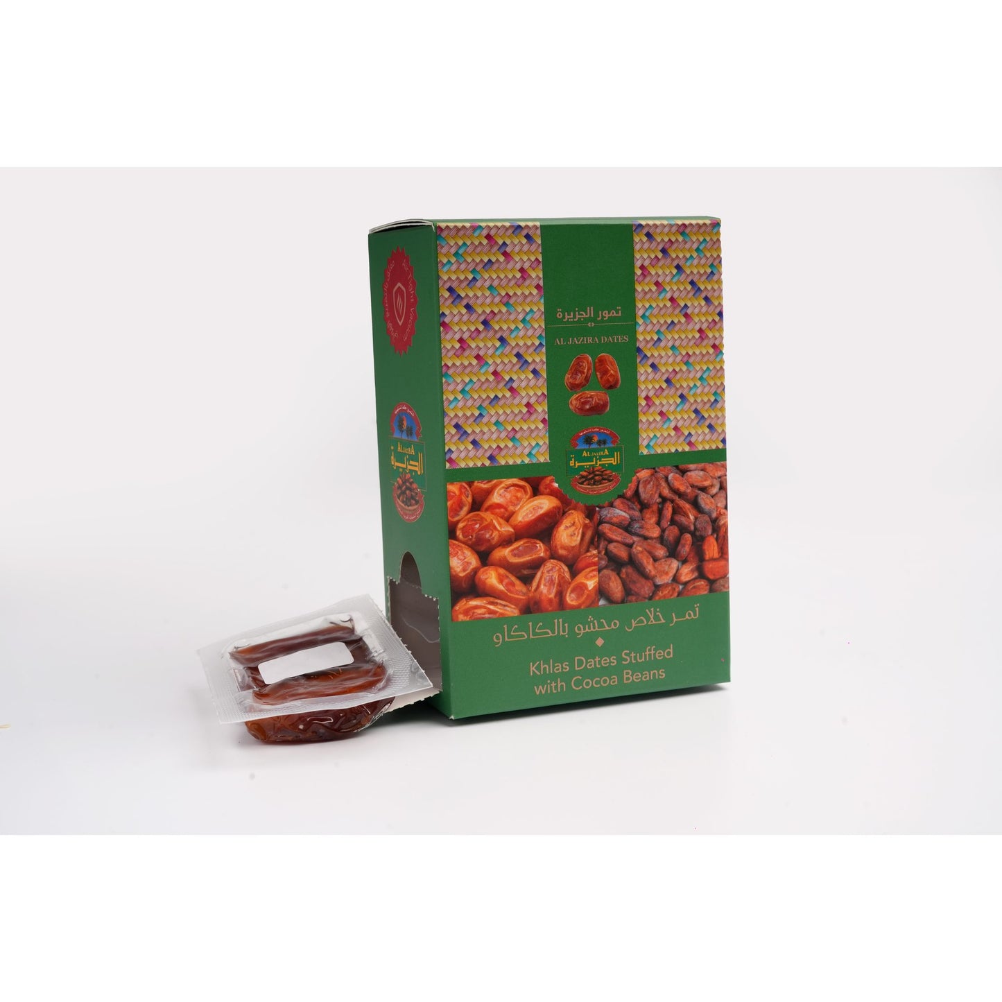Al Jazira Stuffed Khlas Dates with Cacao