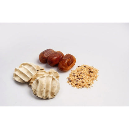 Al Jazira Stuffed Khlas Dates with Igit