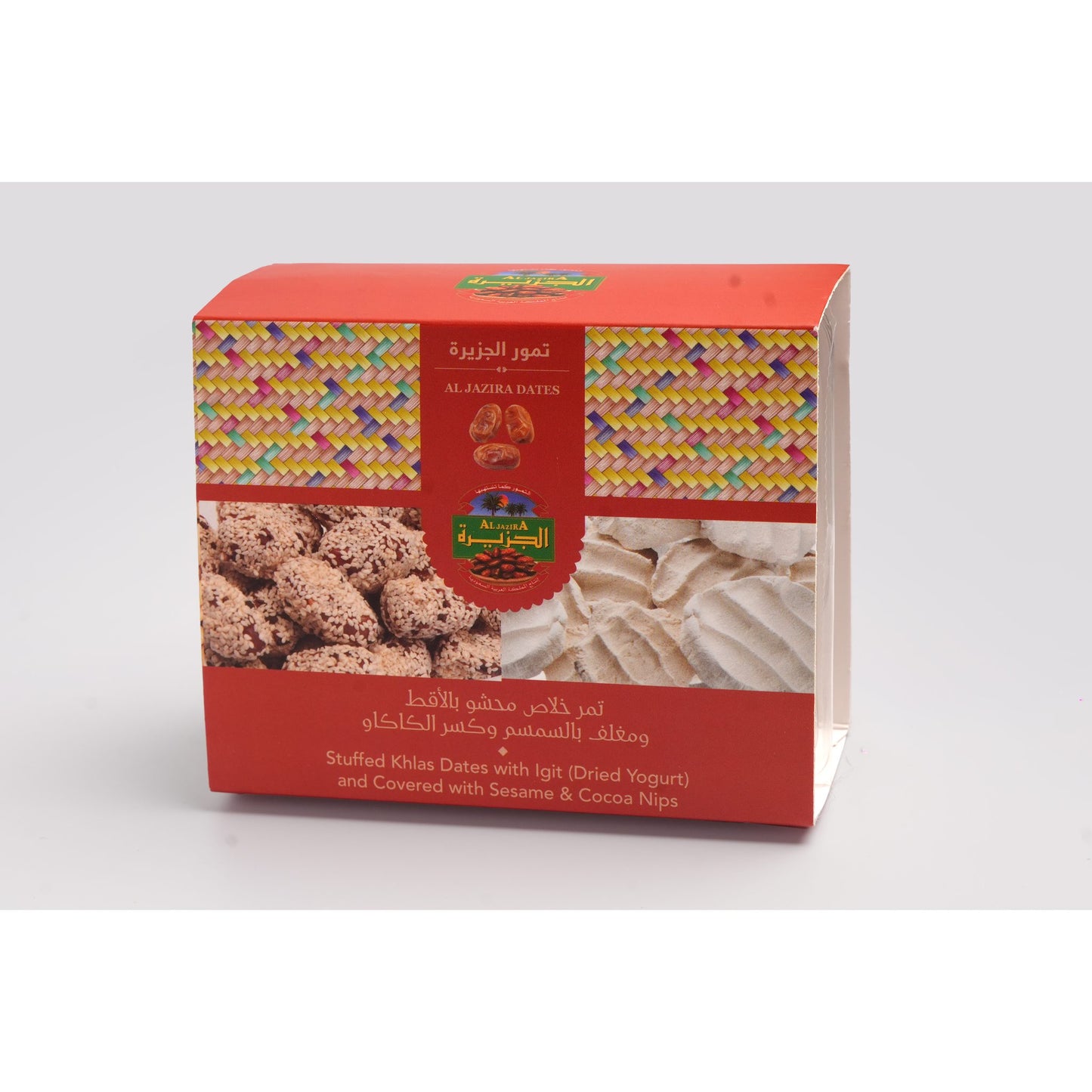 Al Jazira Stuffed Khlas Dates with Igit