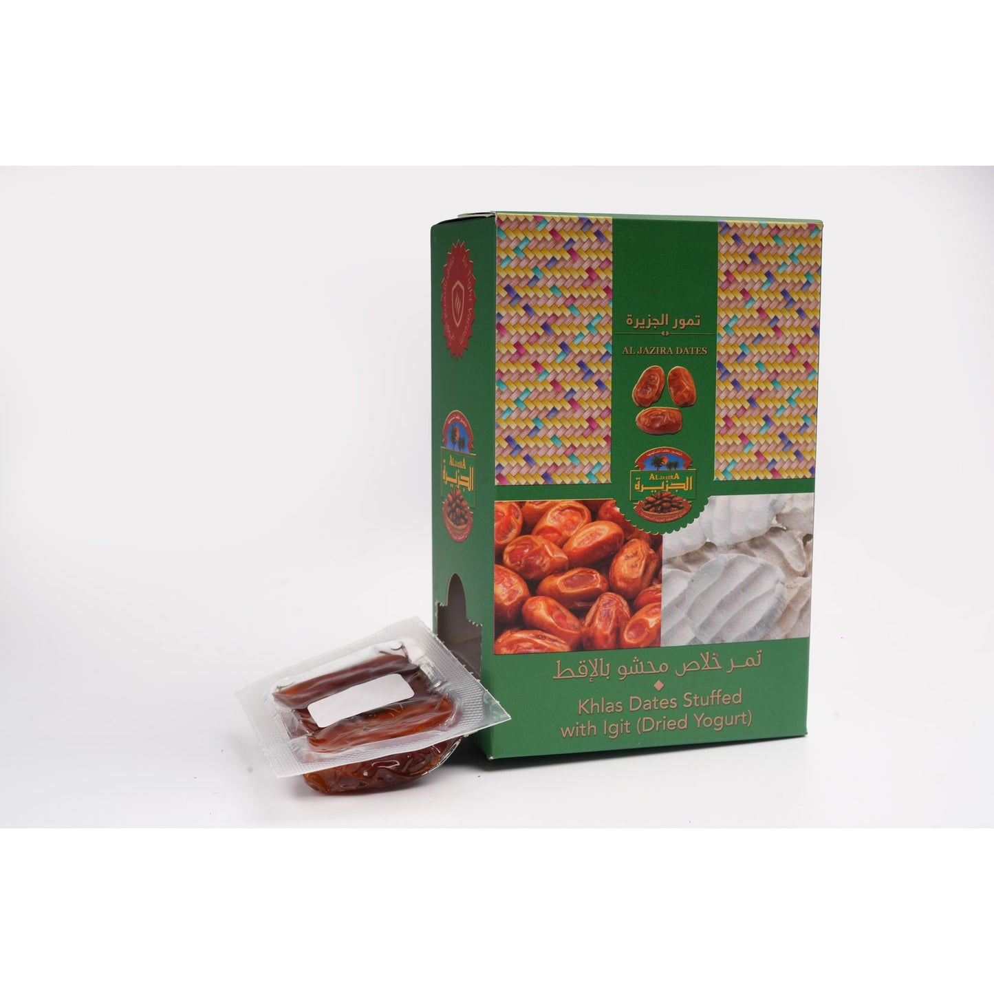 Al Jazira Stuffed Khlas Dates with Igit